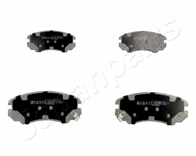JAPANPARTS PA-H10AF: Piduriklotsid Esisild