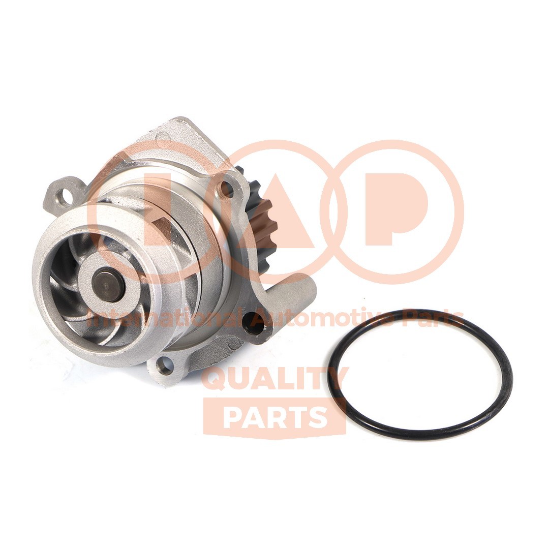 IAP QUALITY PARTS 150-50080: Pompa acqua N° denti: 19, con guarnizione