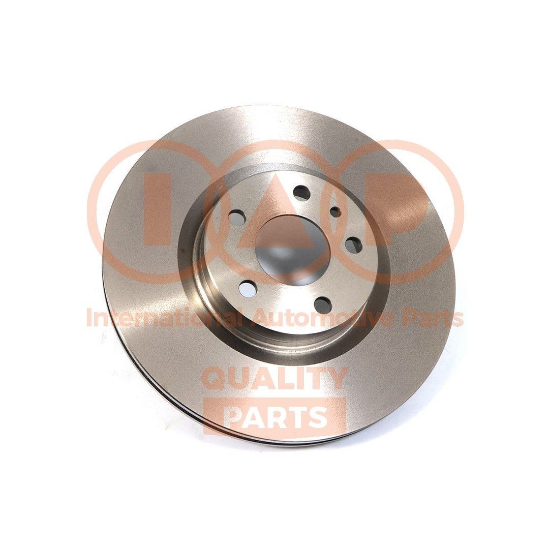 IAP QUALITY PARTS 709-08041: Bremseskive foraksel, Ø: 284mm, ventileret, Ø: 284mm