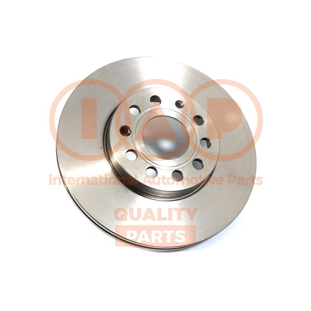 IAP QUALITY PARTS 709-50044: Piduriketas Esisild, Ø: 288mm, õhutusega, Ø: 288mm