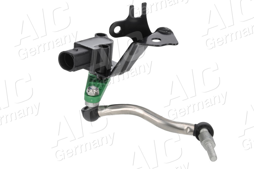 AIC 74960: Sensor, Xenonlys (lysvide-regulering Original AIC-kvalitet højre foraksel, med holderamme, med koblingsstang