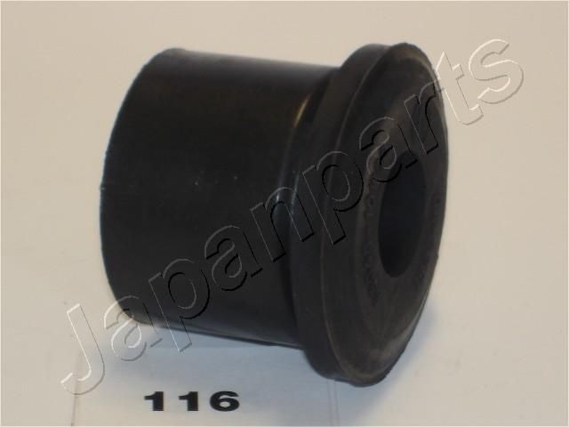 JAPANPARTS RU-116: Tuleja, pióro resora przy "oczku" resora, z tyłu