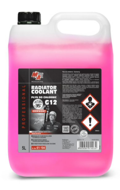 MA PROFESSIONAL 61-104: Antigelo