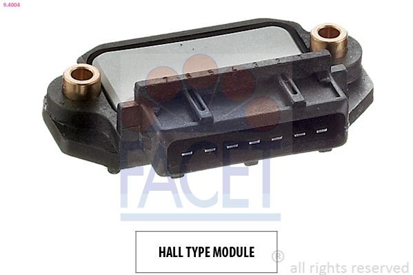 FACET 9.4004: Lülitusseade, Süütesüsteem Made in Italy - OE Equivalent