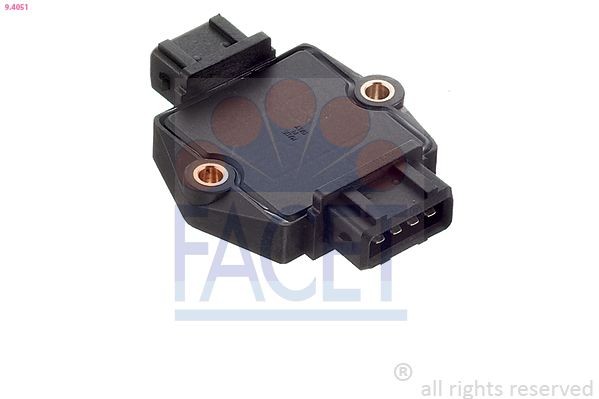 FACET 9.4051: Lülitusseade, Süütesüsteem Made in Italy - OE Equivalent