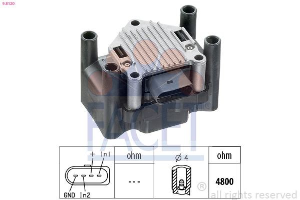 FACET 9.8120: Süütepooli ühik OE Equivalent