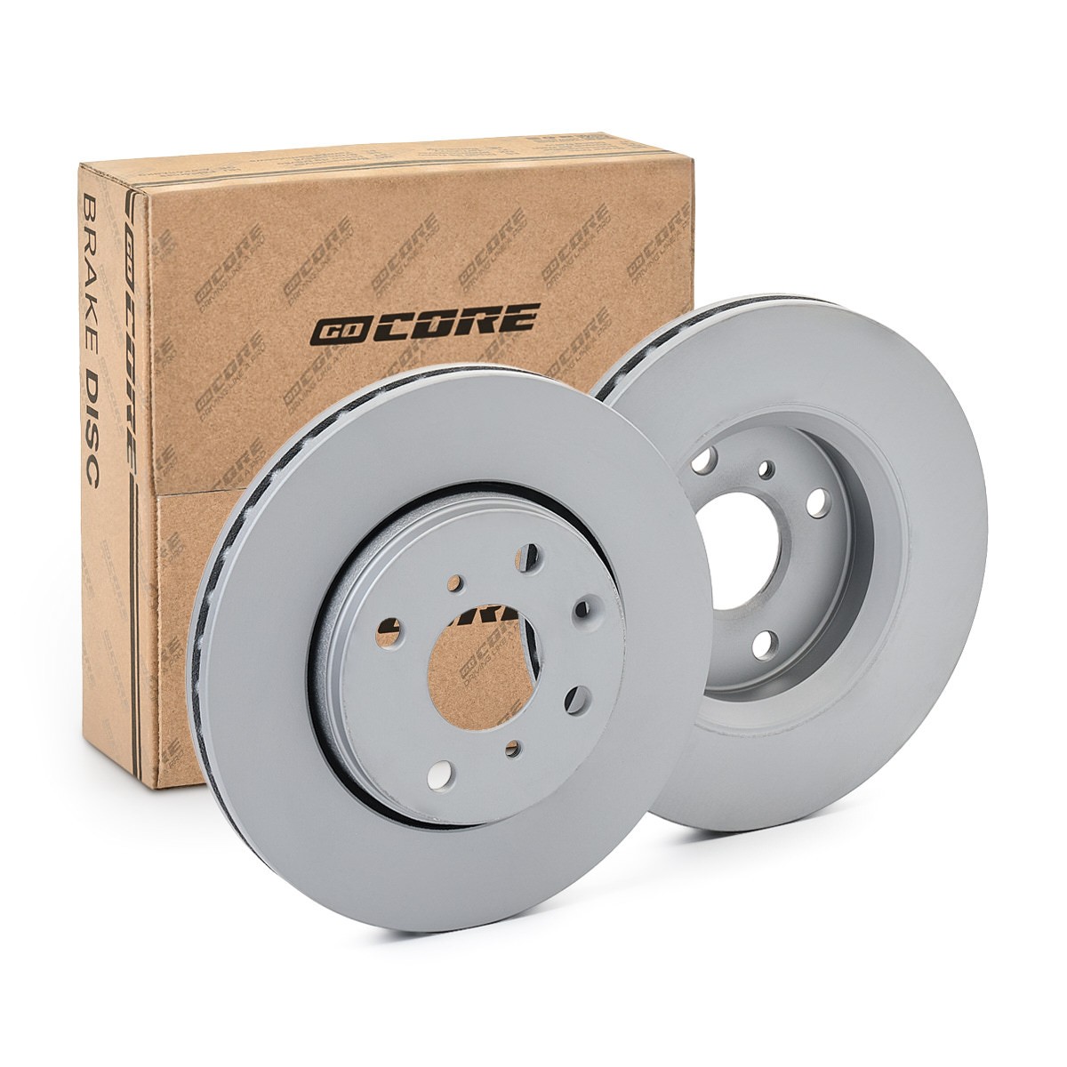 goCORE GCH20059: Piduriketas Ø: 247mm, sisemine õhutus, Ø: 247mm, kaetud