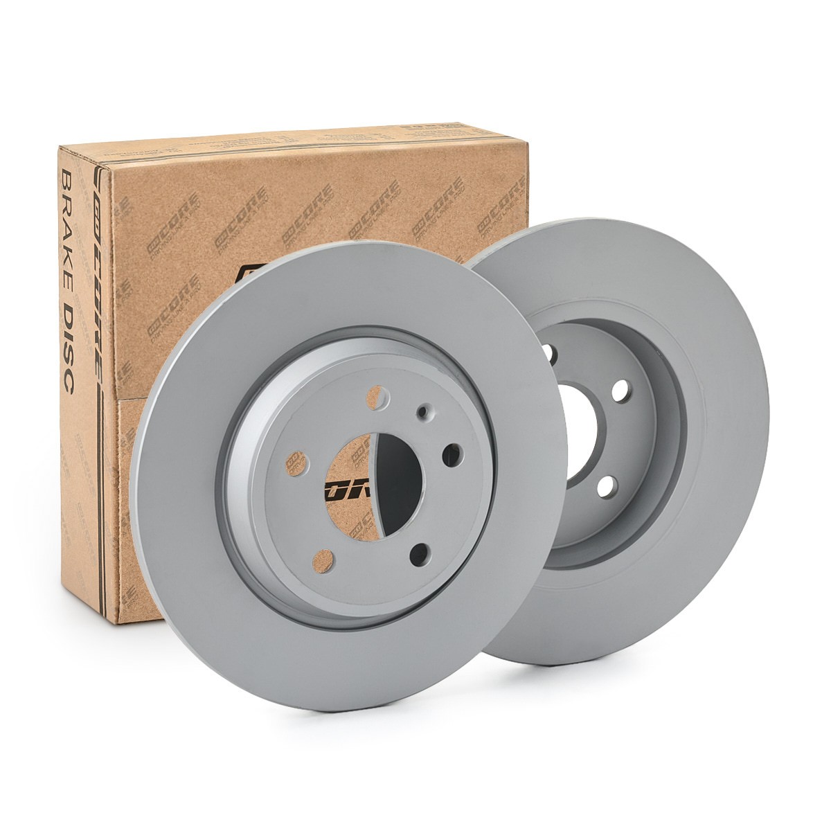 goCORE GCH20228: Piduriketas Ø: 299,8mm, täis, Ø: 299,8mm, kaetud, koos kruvidega