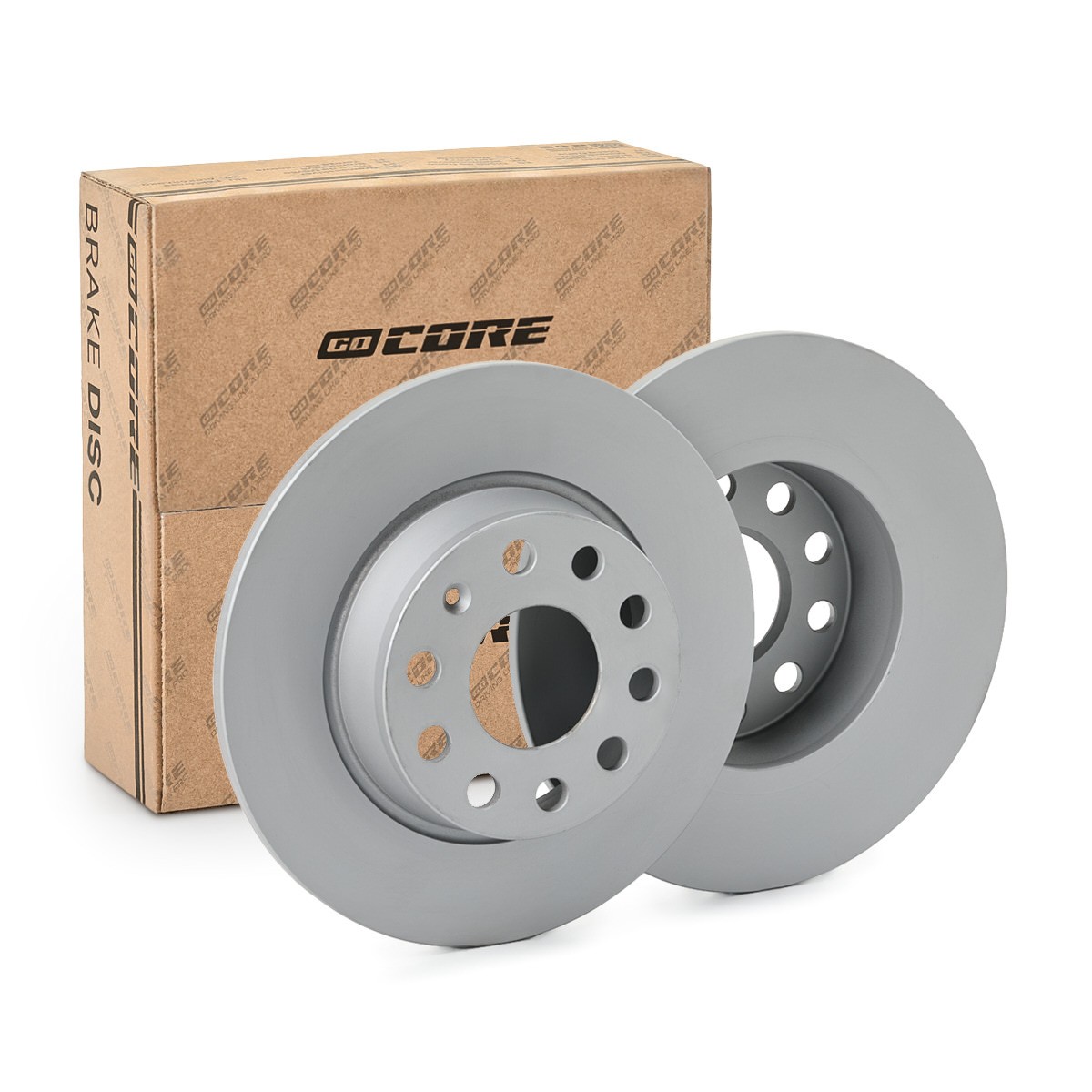 goCORE GCH20314: Δισκόπλακα Ø: 271,8mm, πλήρες, Ø: 271,8mm, με επίστρωση, Με βίδες