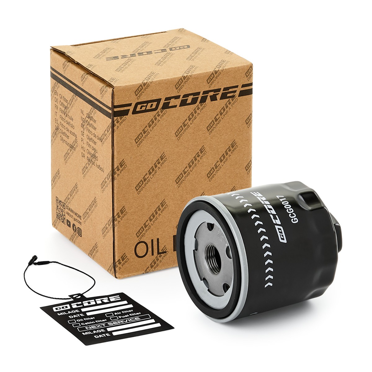 goCORE GCG0017: Alyvos filtras