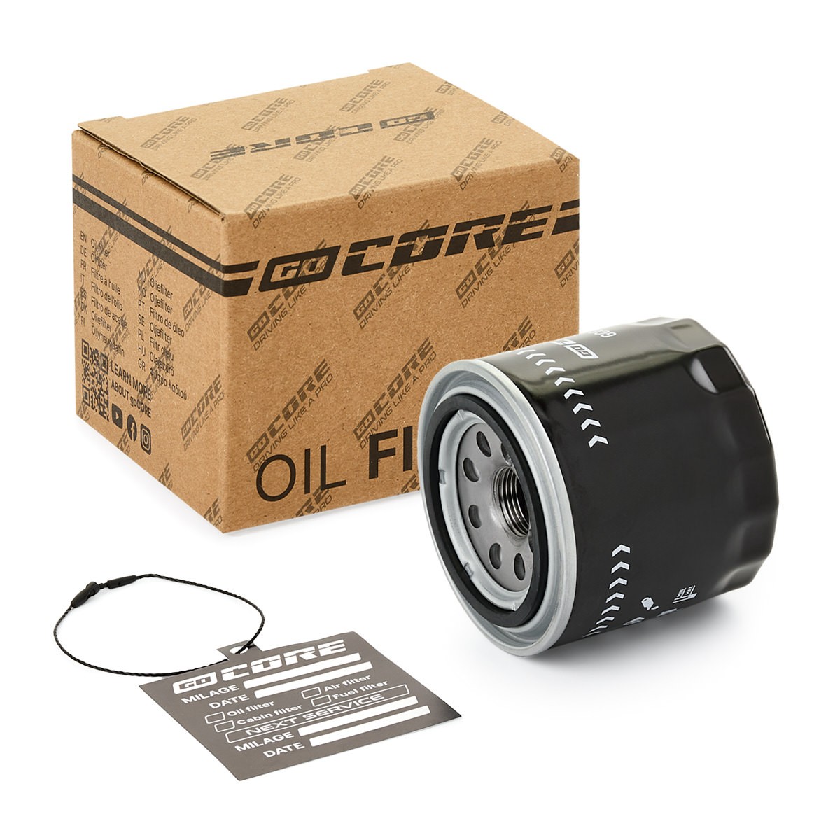 goCORE GCG0023: Eļļas filtrs