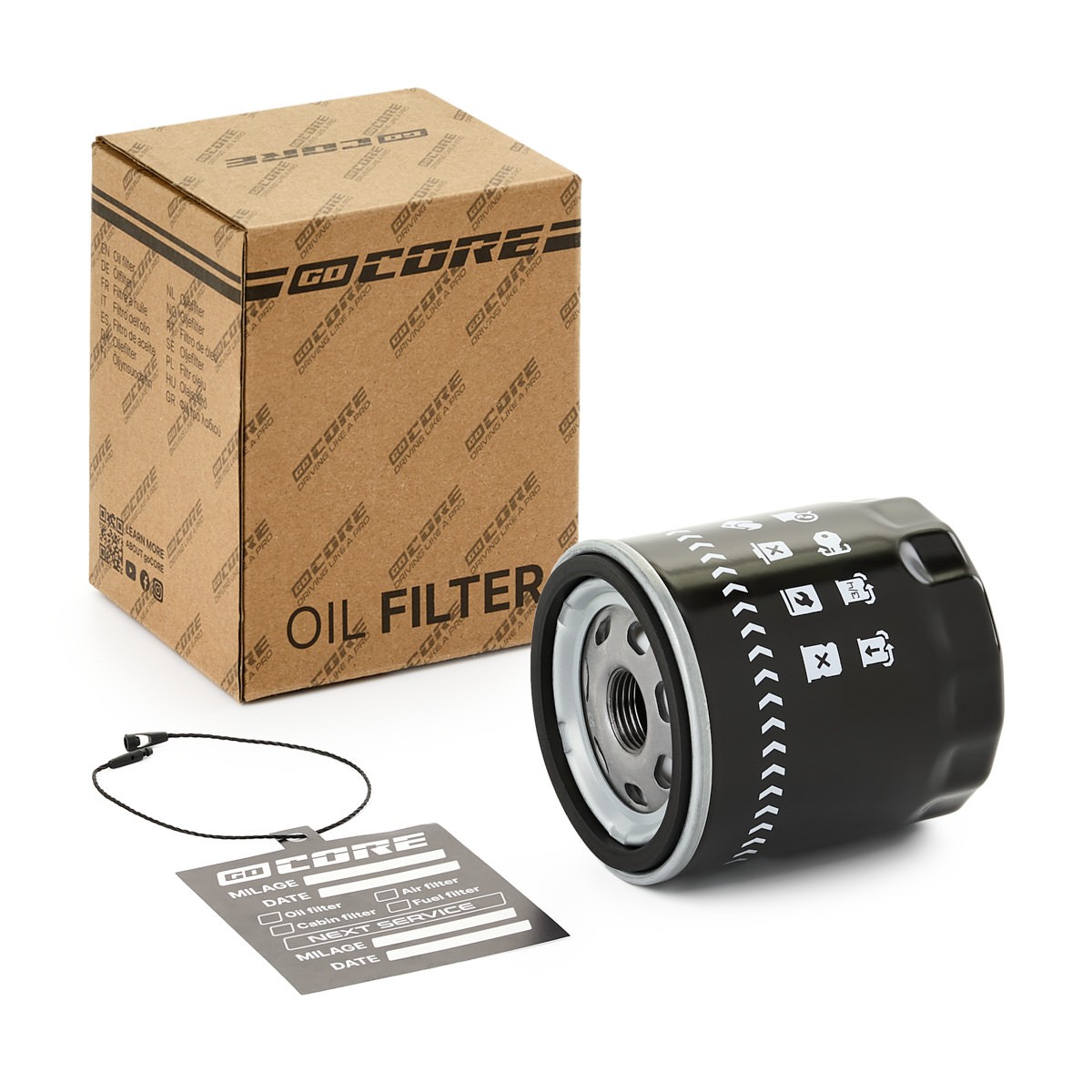 goCORE GCG0025 Ölfilter