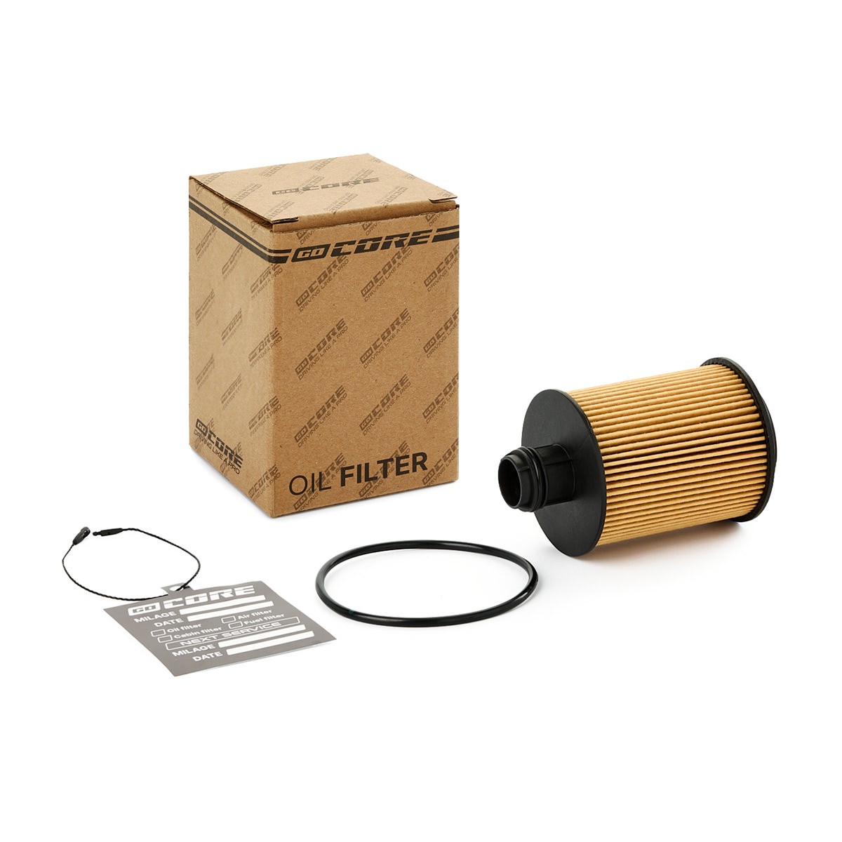 goCORE GCG0072: Oliefilter med pakninger