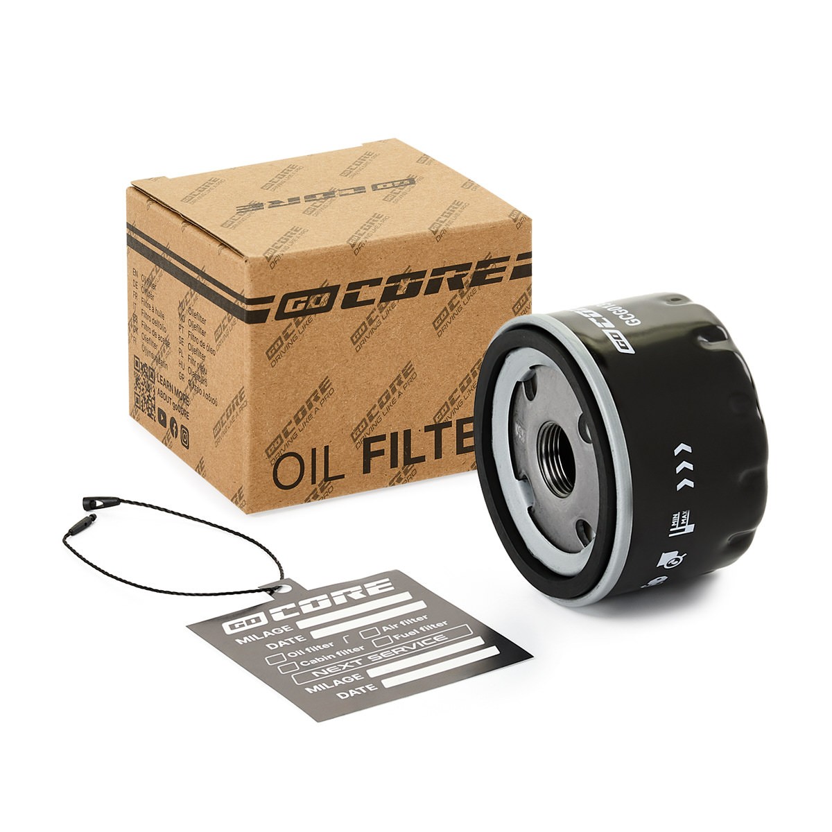 goCORE GCG0136: Oliefilter