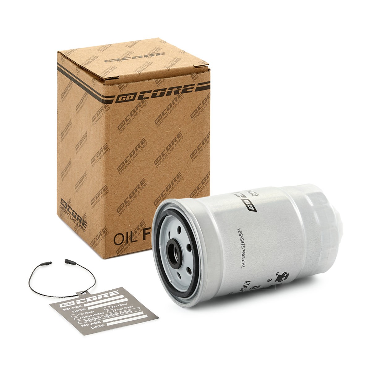 goCORE GCI0016: Kraftstofffilter mit Dichtungen