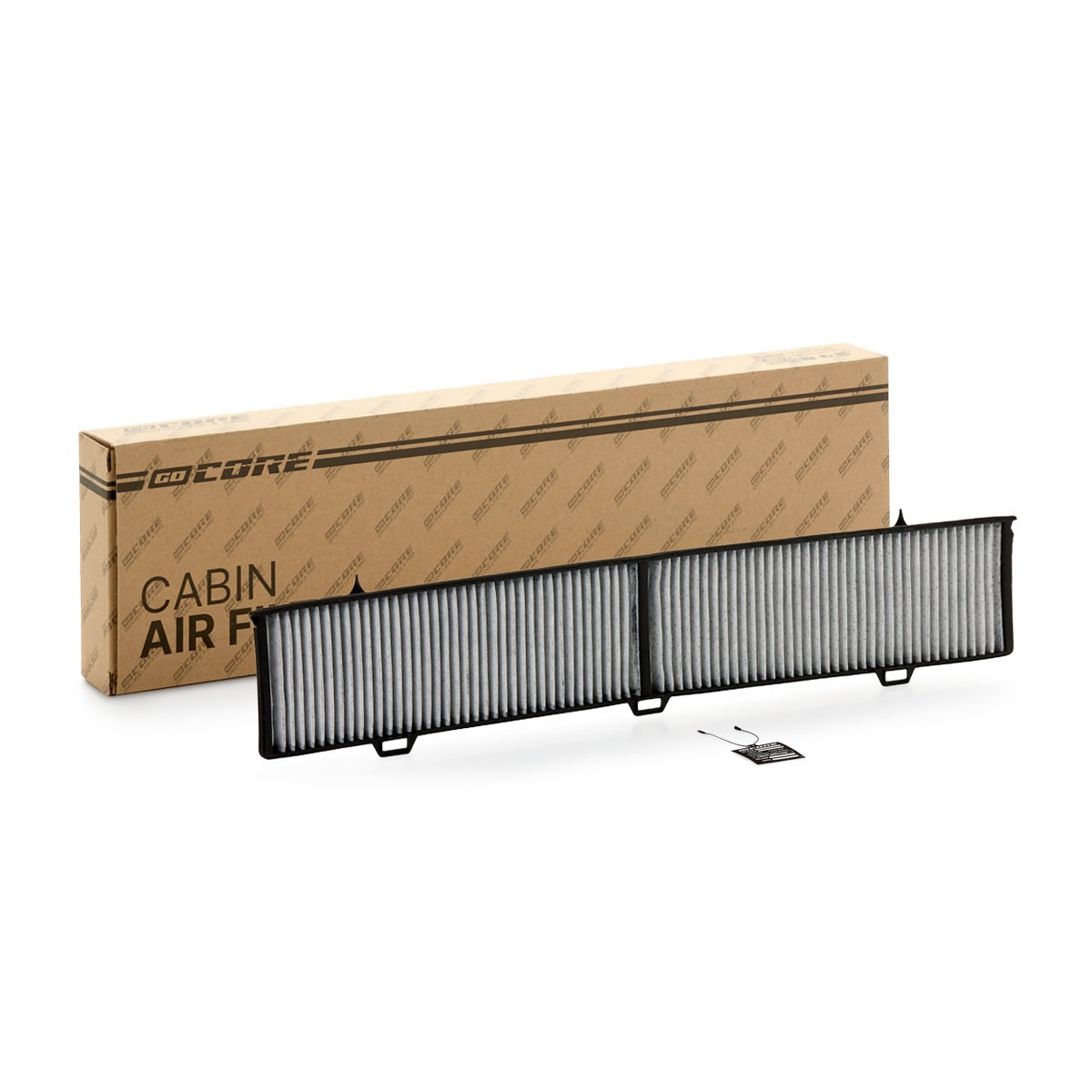 goCORE GCD240047: Filter, salongiõhk Aktiivsöefilter, Heljuvainefilter (HEPA)