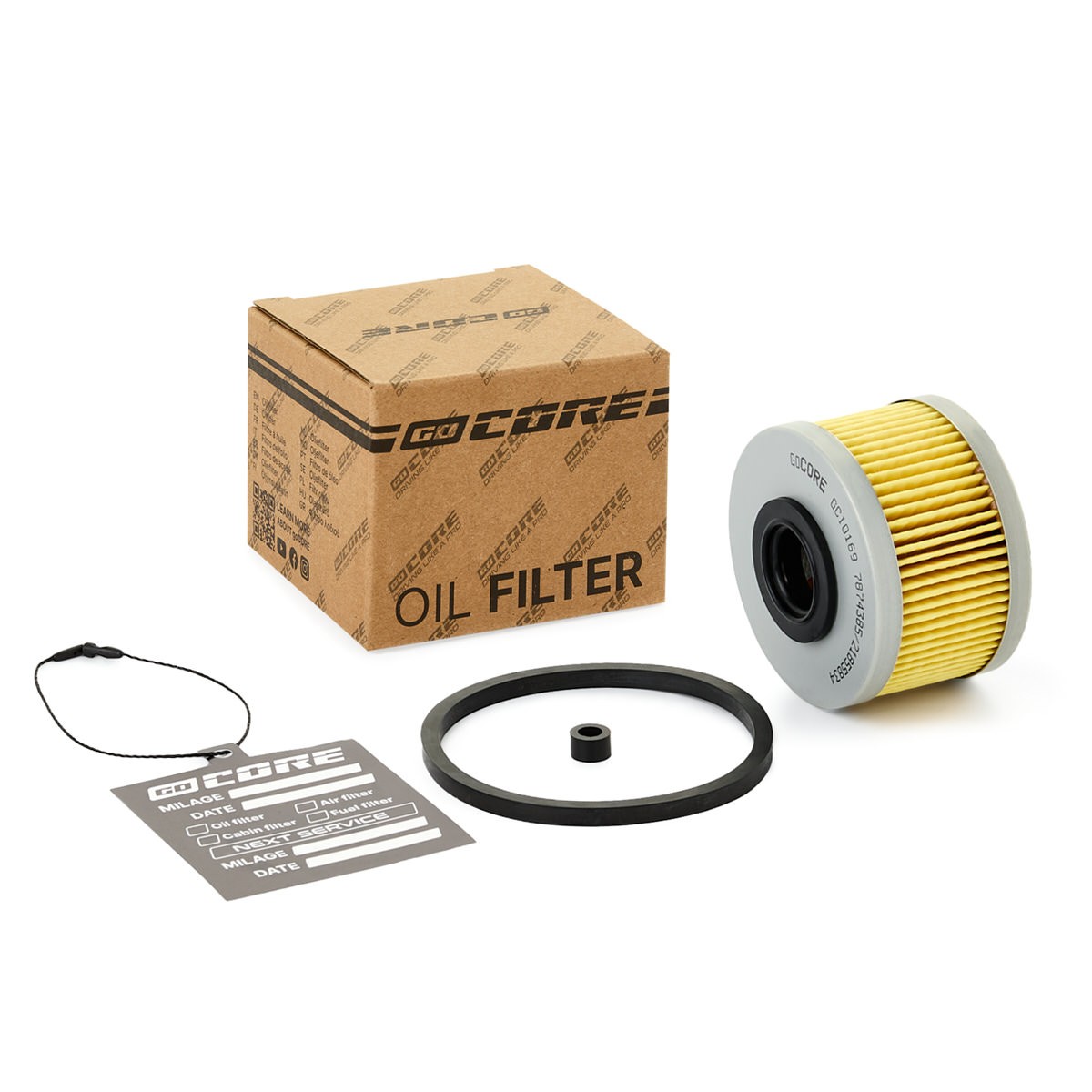 goCORE GCI0169: Filtru combustibil cu inel etansare
