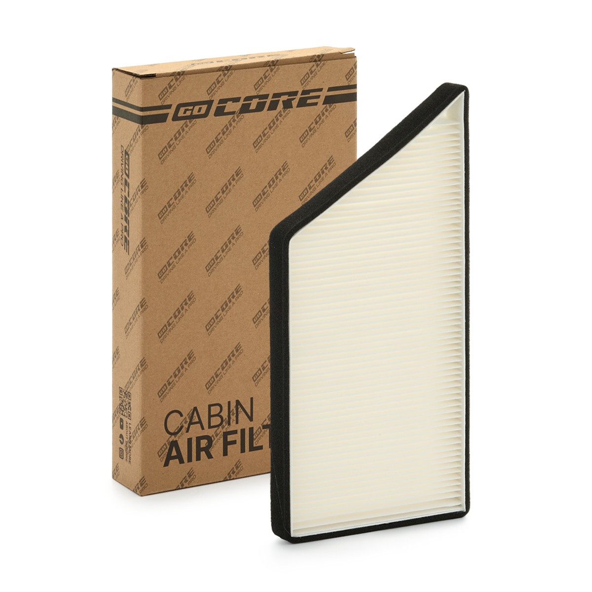 goCORE GCD240096: Filter, salongiõhk Partikkelfilter, Heljuvainefilter (HEPA)