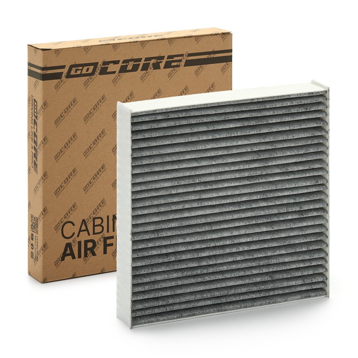 goCORE GCD240245 Innenraumfilter Aktivkohlefilter, Schwebstofffilter (HEPA)