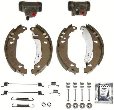 TRW BK1250: Juego de zapatas de frenos con cilindro de freno de rueda Brake Kit