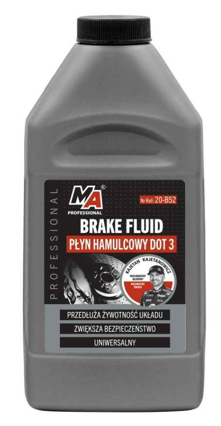 MA PROFESSIONAL 20-B52: Liquido freni