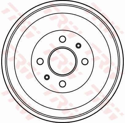TRW DB4016: Bremsetromle