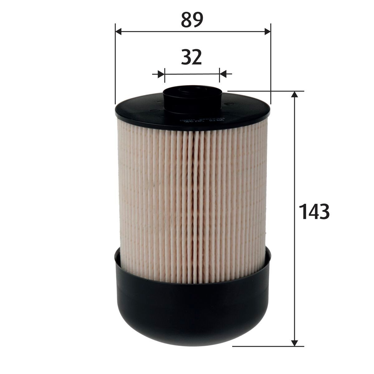 VALEO 587946: Degvielas filtrs