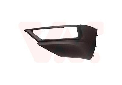 VAN WEZEL 5747493: Griglia paraurti ** Equipart ** anteriore Sx, con foro/fori per fendinebbia