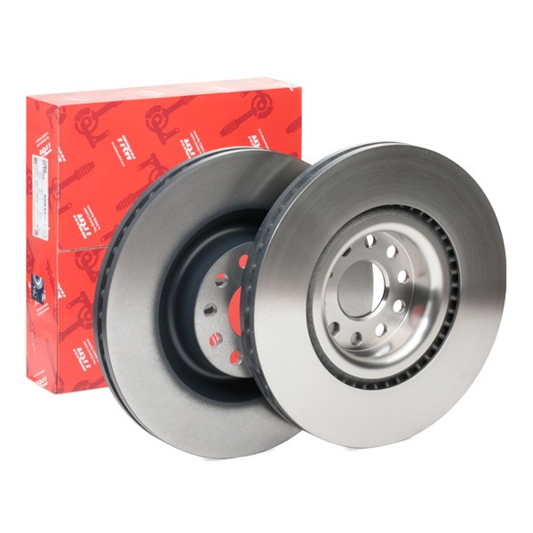 TRW DF4350S: Piduriketas TRW SINGLE Ø: 345mm, õhutusega, Ø: 345mm, värvitud