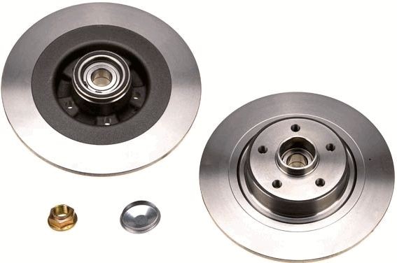 TRW DF4413BS: Piduriketas TRW SINGLE Ø: 300mm, täis, Ø: 300mm, koos rattalaagriga, koos ABS-andurirõngaga