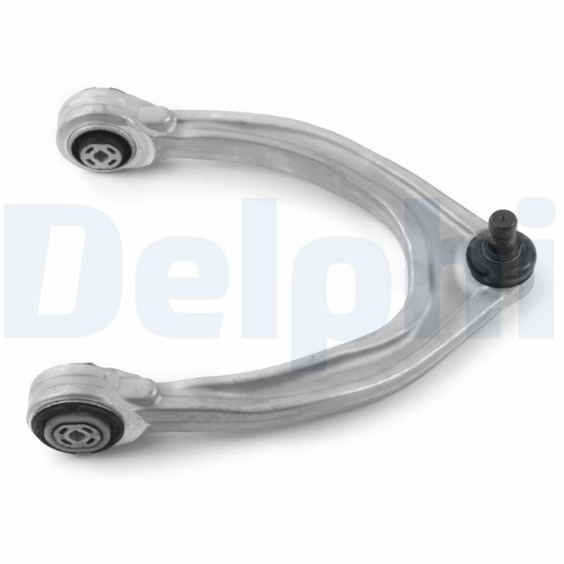 DELPHI TC8442: Bras de suspension Essieu avant droit, supérieur, Aluminium, avec rotule de suspension