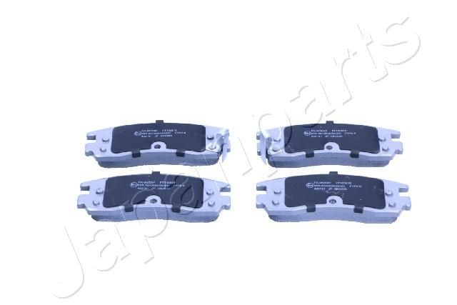 JAPANPARTS PA-W20AF: Bremseklodser foraksel