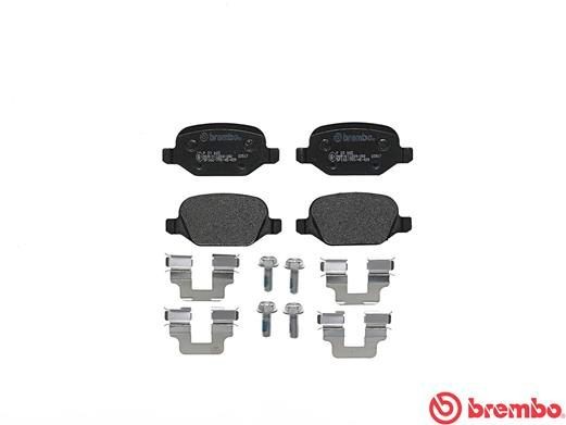 A.B.S. P 23 065: Fékbetét készlet, tárcsafék BREMBO