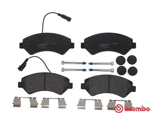 A.B.S. P 23 136: Piduriklotsid BREMBO