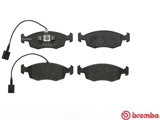 A.B.S. P 23 138: Bremseklodser BREMBO