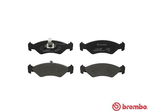 A.B.S. P 24 028: Piduriklotsid BREMBO