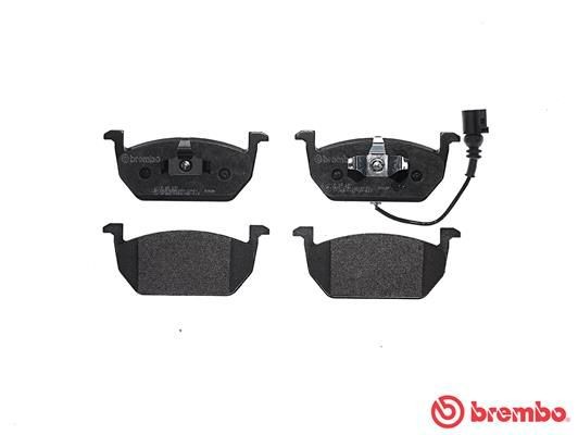 A.B.S. P 85 137: Piduriklotsid BREMBO DIRECTIONAL BRAKE PADS