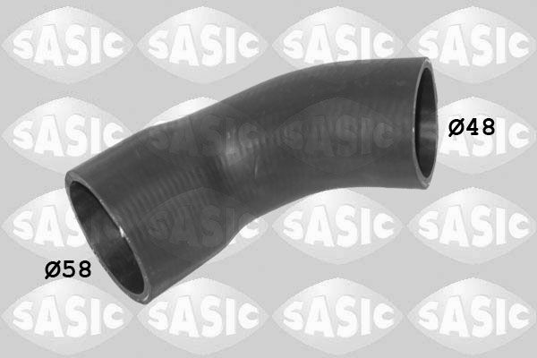 SASIC 3336372: Kompressoriõhuvoolik Kompressoriõhu radiaator, Sissepääs