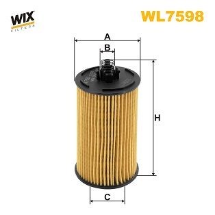 WIX FILTERS WL7598 Ölfilter