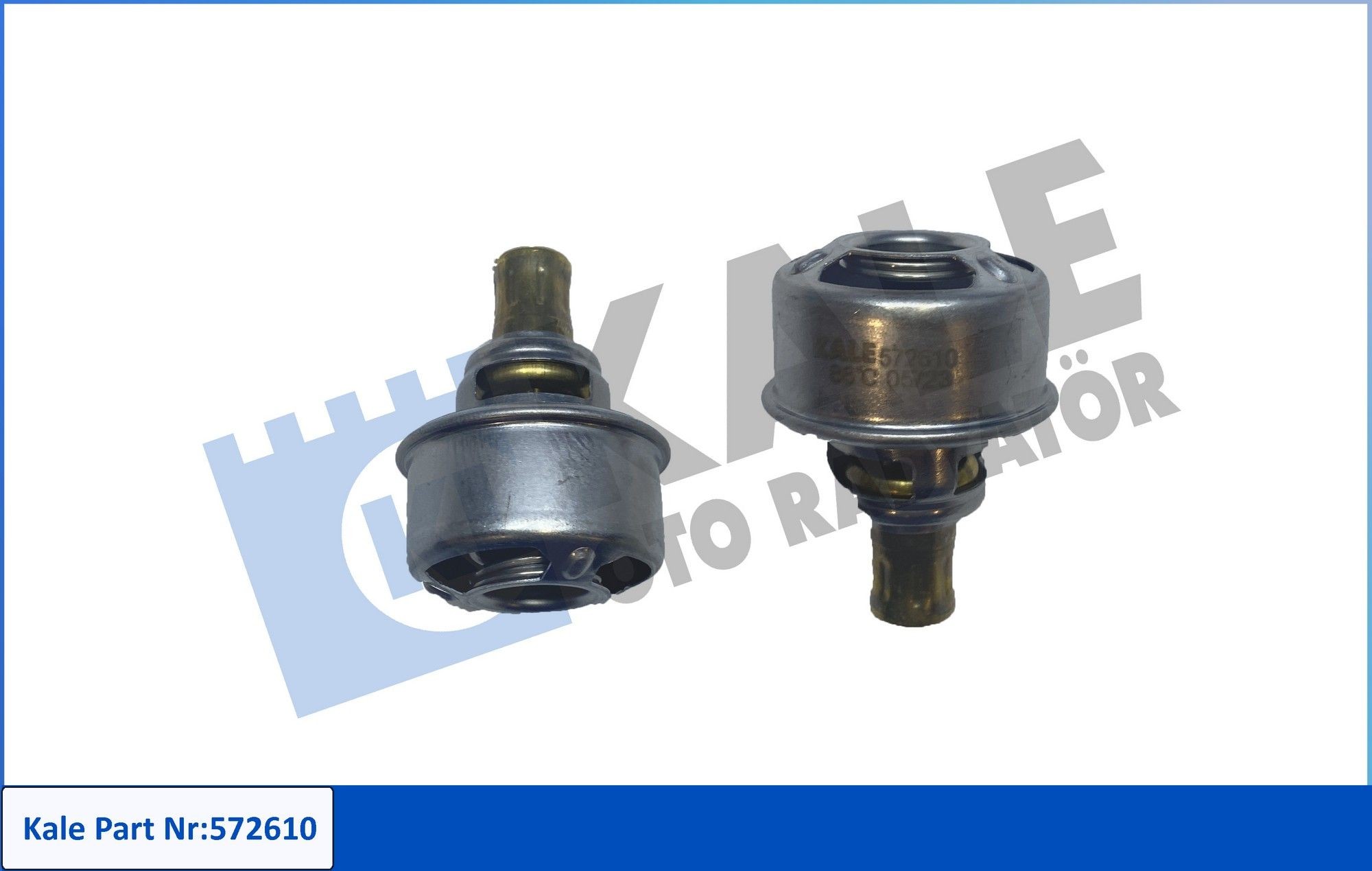 KALE OTO RADYATOR 572610: Kühlwasserthermostat 86°C