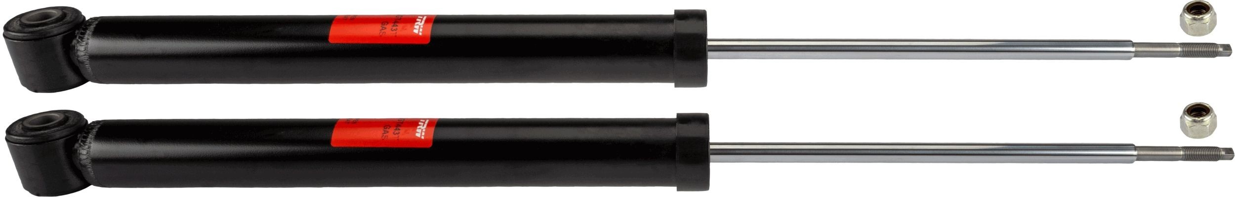 TRW JGT443T: Амортисьор задна ос, газов, Телескопичен амортисьор TWIN