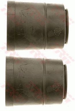 TRW JSK224: Chit protectie praf, amortizor puntea spate