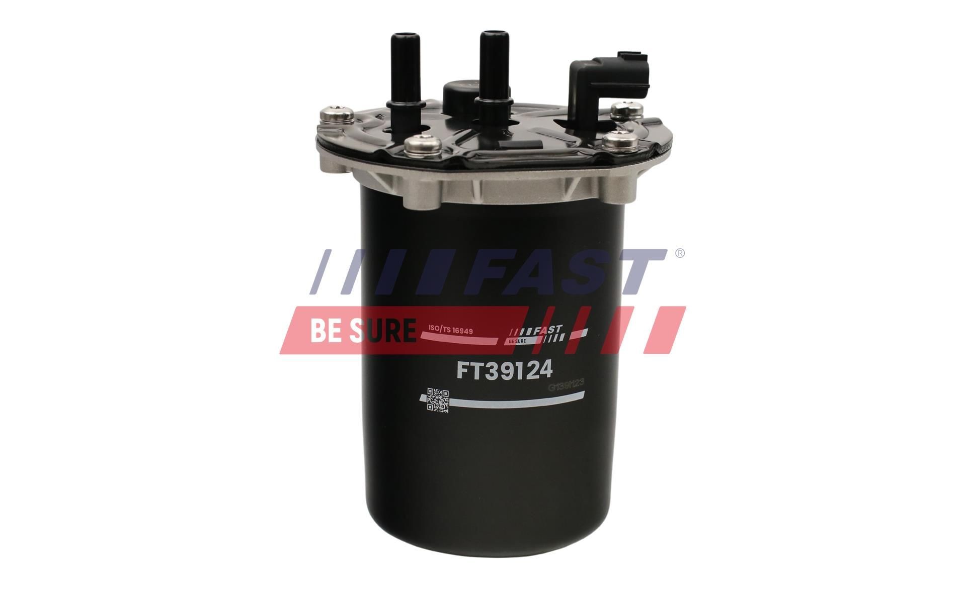 FAST FT39124: Degvielas filtrs ar blīvi