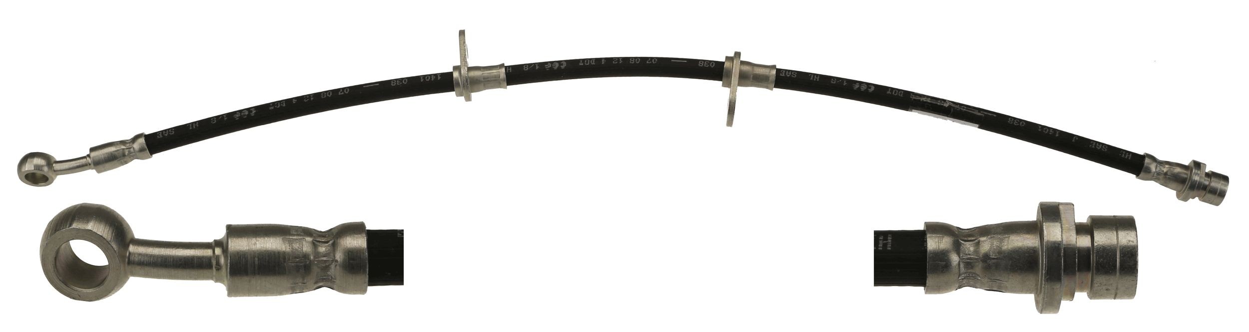 TRW PHD142: Fékcső 577mm