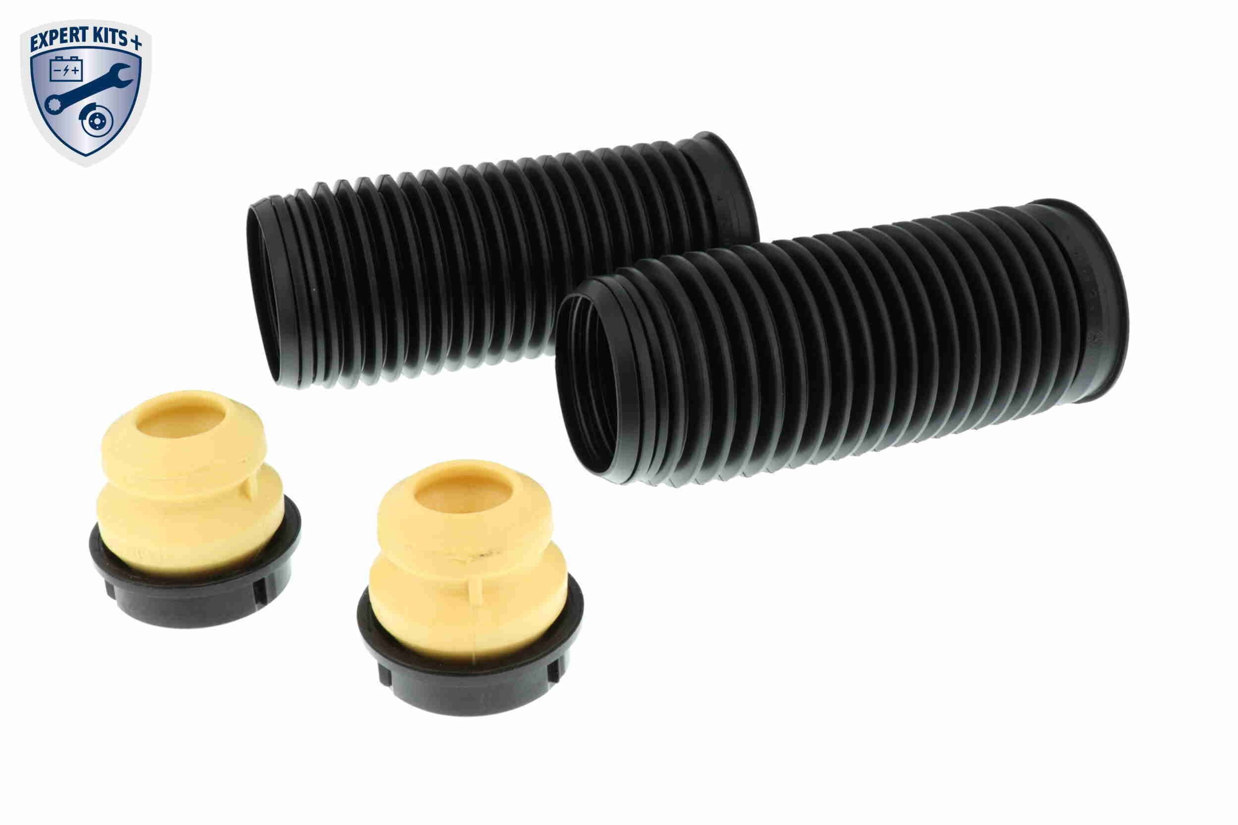 VAICO V10-1580: Manchetsæt, støddæmper foraksel, Q+, original equipment manufacturer quality MADE IN GERMANY