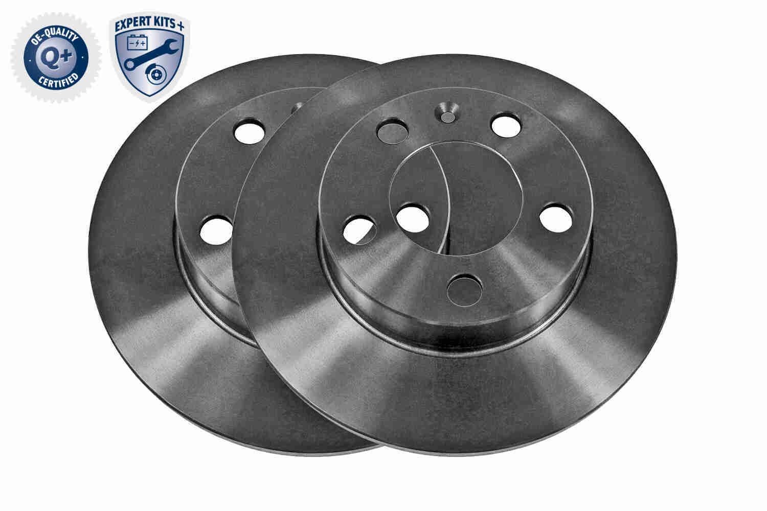 VAICO V10-40048: Bremseskive bagaksel, Ø: 230mm, fuldstændigt, Ø: 230mm, Original VAICO Quality