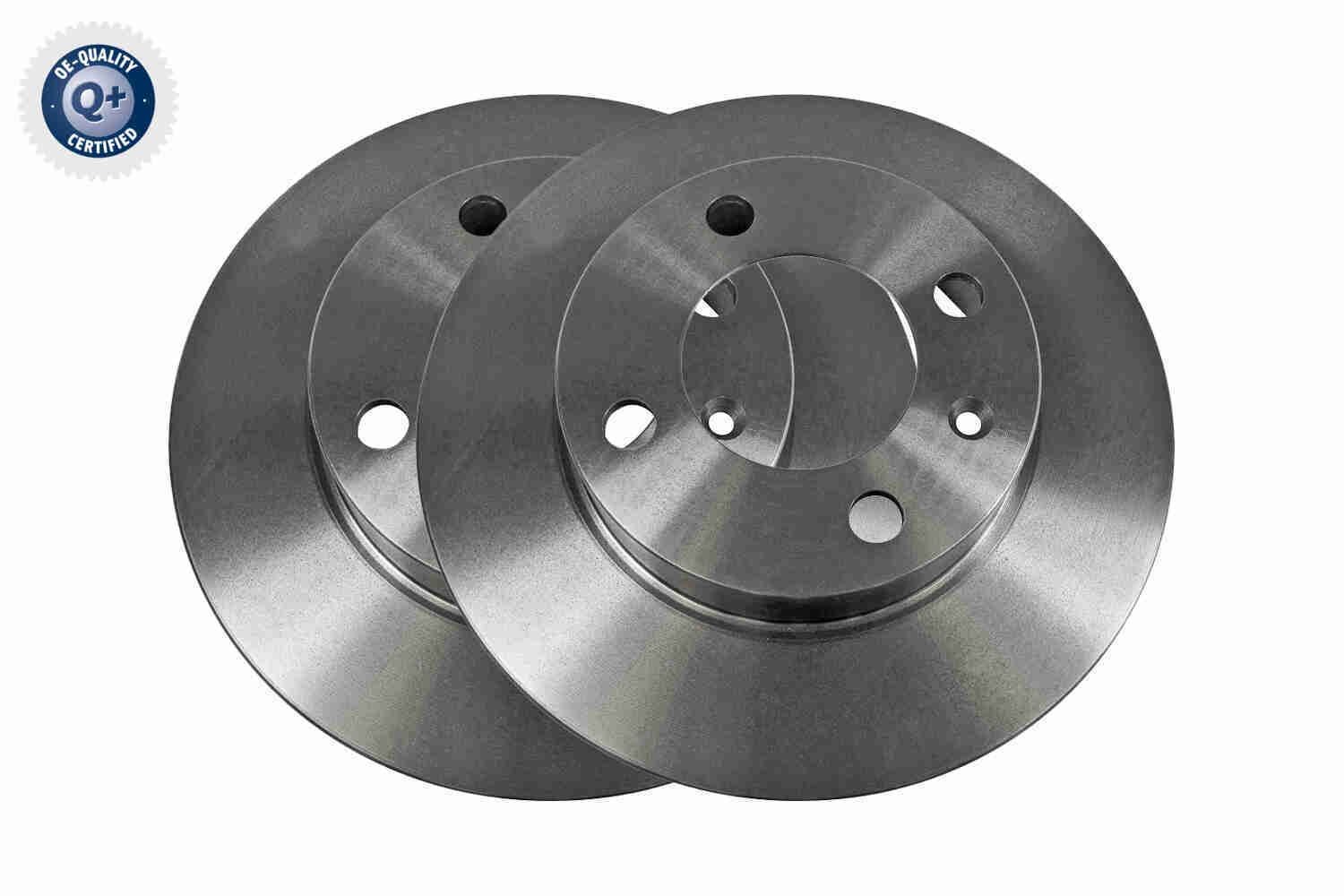 VAICO V10-40072: Bremsscheibe Hinterachse, Ø: 232mm, voll, Ø: 232mm, Original VAICO Qualität