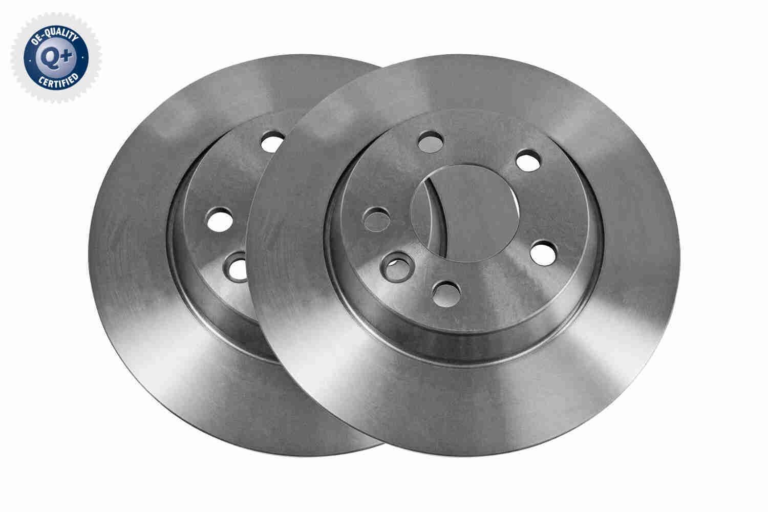 VAICO V10-40080: Stabdžių diskas galinė ašis, Ø: 294mm, visiškai, Ø: 294mm, Original VAICO Quality