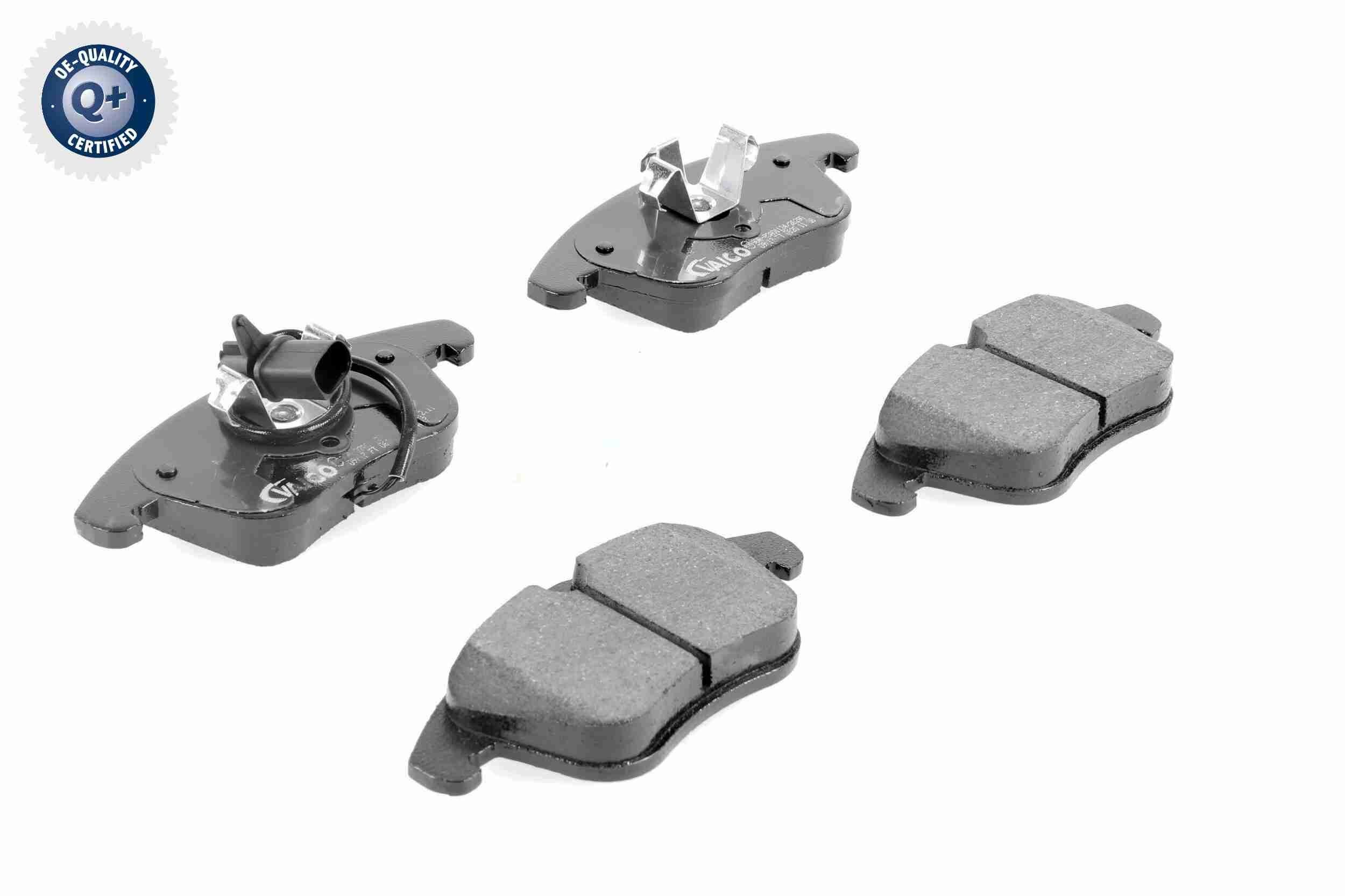 VAICO V10-7009: Bras de suspension côté conducteur ou passager, supérieur, Essieu avant, avec roulement, Qualité VAICO originale