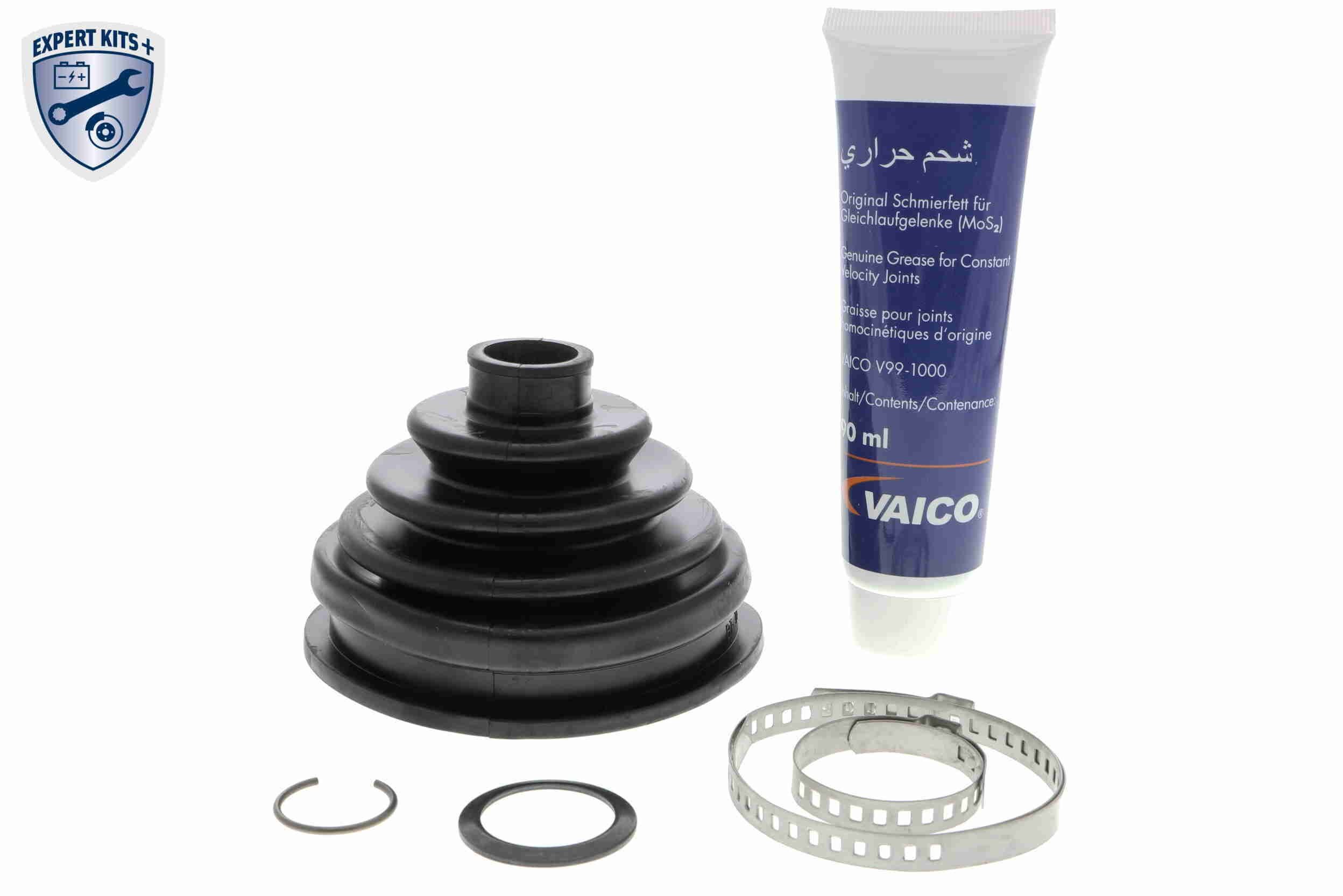VAICO V10-7184-1: Комплект маншон, полуоска от страната на колелото, предна ос, EXPERT KITS +